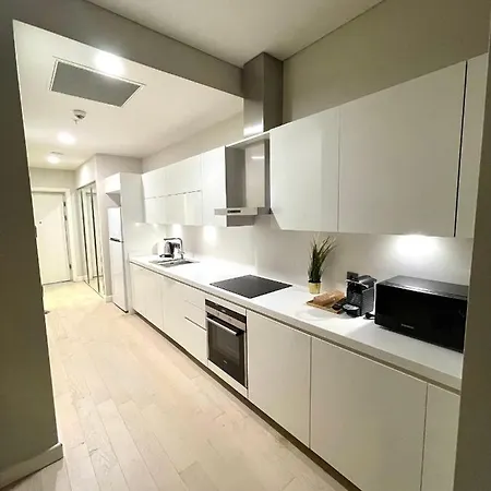 Skyland - 54th Floor Big Luxury Loft * 이스탄불