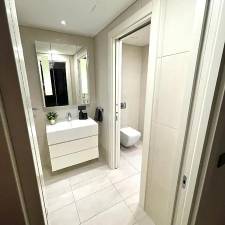 Skyland - 54th Floor Big Luxury Loft 이스탄불