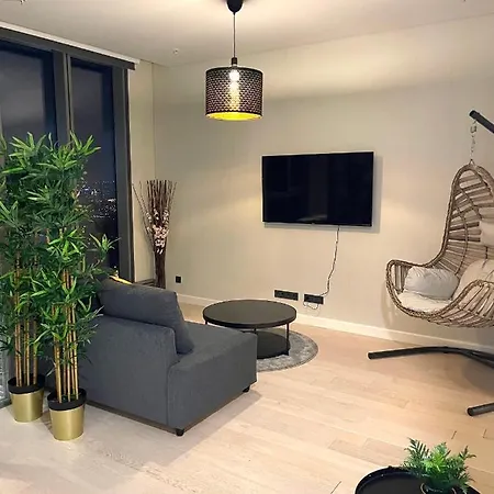 Skyland - 54th Floor Big Luxury Loft * Istambul