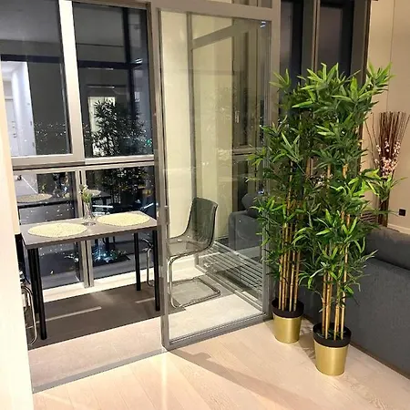 Apartamento Skyland - 54th Floor Big Luxury Loft Istambul