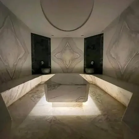 Skyland - 54th Floor Big Luxury Loft Apartamento Istambul