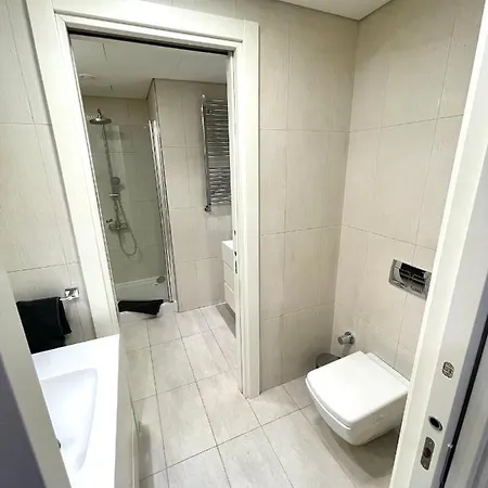 Skyland - 54th Floor Big Luxury Loft Istambul