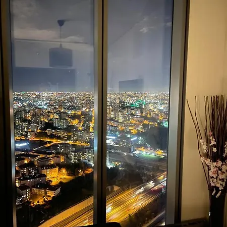 Apartamento Skyland - 54th Floor Big Luxury Loft *
